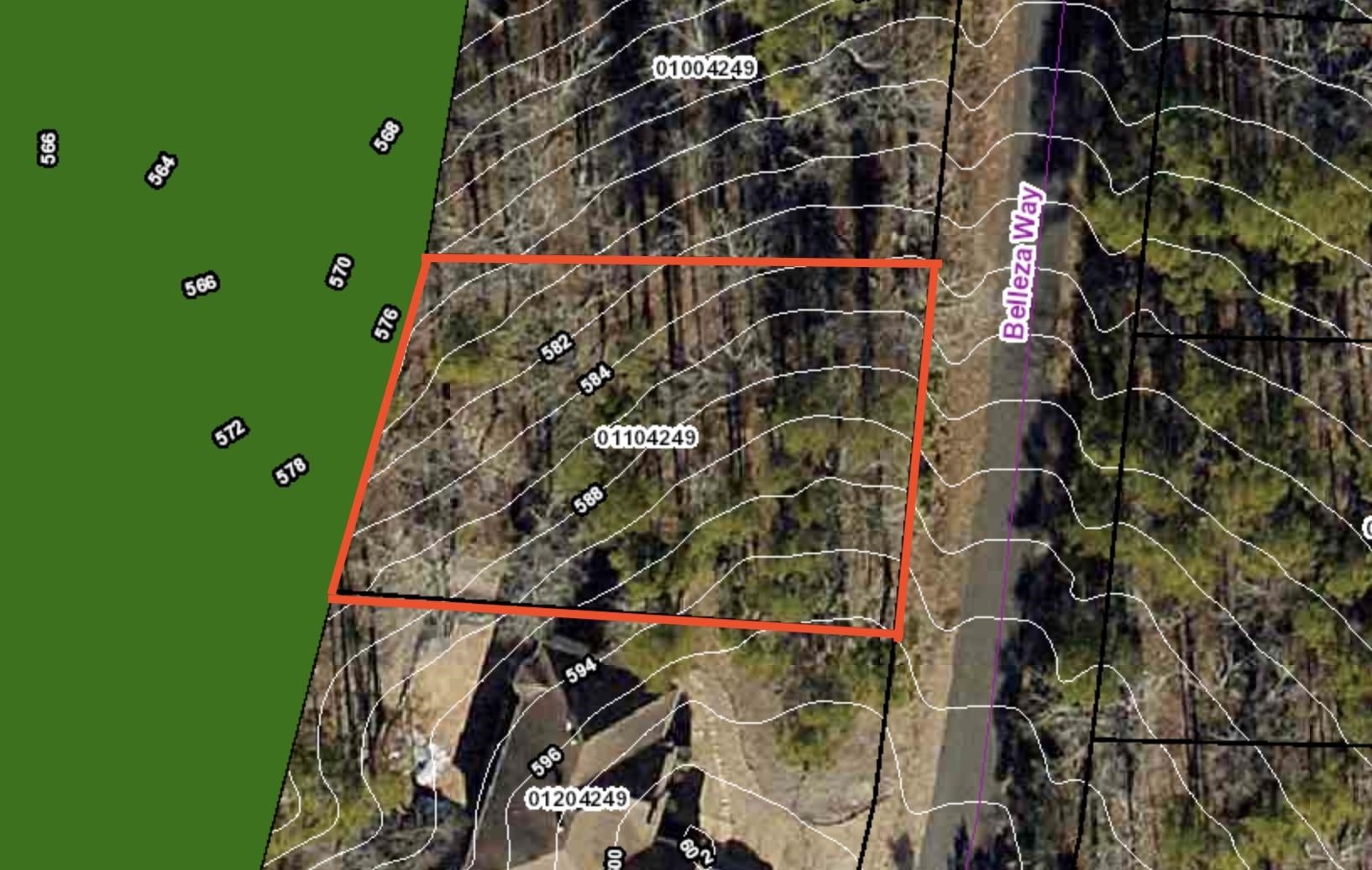 This lot has a near level building area located on a rise given an excellent view of the 10th hole of the Ponce De Leon Golf course. Common property across the street provides an added measure of privacy. The Ponce de Leon club house with restaurant and additional club house facilities is just a short golf cart drive away. Lake Balboa's beach is located a short distance away on Ponce de Leon Drive.