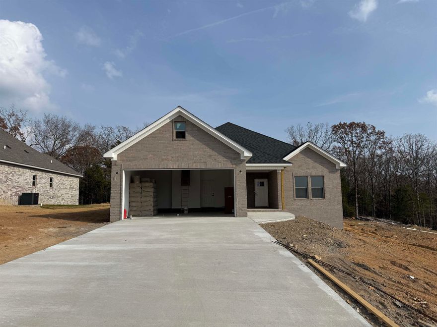 Are you seeking an amazing home with a fantastic & convenient location for access to Schools, Shopping, Dining and Commuting? Welcome Home to 510 Madeleine! This gorgeous home boasts curb appeal from the moment you arrive w/nicely applied accenting colors! Entering the home you realize this home is made for family, friends & entertainment with the ultra open concept on a split floorplan! Checkout the neutral tones w/bold light & dark accents blended amazingly together! Sit on your covered back patio to enjoy the morning coffee or evening nightcap! This is a 4-bed, 2-bath, approx 1,791 sq ft home with leather finished granite counter tops in the kitchen and baths. Additional tile work applied in the Master Bath and Guest Baths too! Stay Tuned for Pro Pics Coming Soon! Wrapping up in Nov 2025 and ready for a new owner in Dec 2025. Act now and Builder is Offering $7,500 Buyers Concession at Closing for Closing Costs, Prepaids, and/or Fridge and Washer & Dryer. The Buyer chooses how to apply the concessions valid thru Nov 30th, 2025!  SEE AGENT REMARKS.