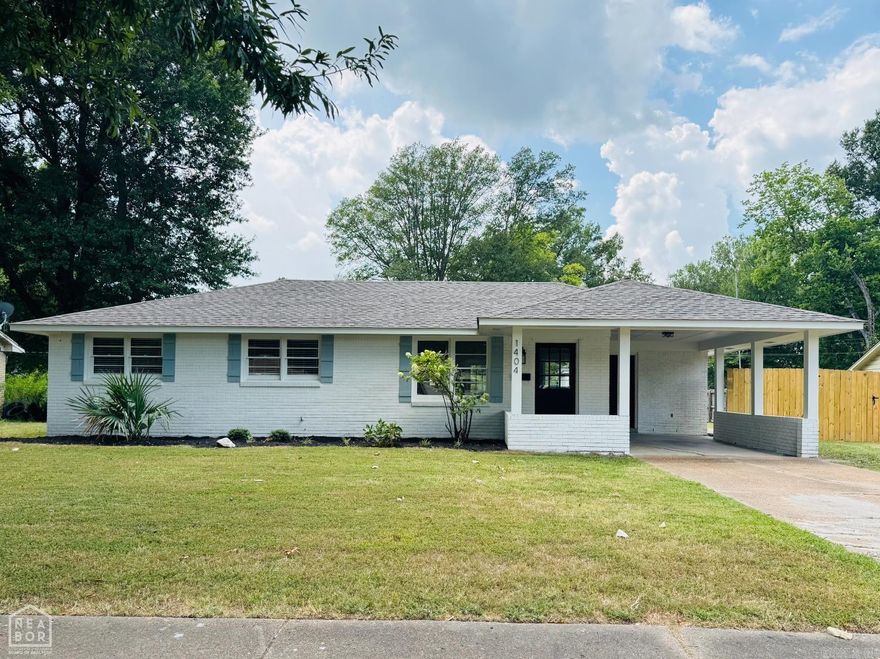 New home in older brick frame on large lot. This home has been completely remodeled down to the studs and some of those were replaced as needed. New Roof, Windows, Vinyl Siding, Central Heat and Air plus ductwork, electrical wiring, plumbing, flooring, sheetrock, painting, cabinets, hot water heater, insulation, appliances etc. The home also has an additional room on main level that could be a 3rd bedroom but it does not have a closet so we are calling it an office. The basement is approximately 150' with a closet and small windows. It would be considered a safe room/storage room. Very unique home in a tree shaded established neighborhood near downtown Walnut Ridge. Easy to show. Stainless Steel Prep Table in kitchen to remain.