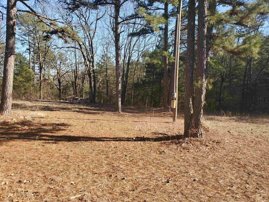 This 10.44 acres property is the perfect place to build your new home (Mobiles Are Allowed!) With over 10 acres of beautiful hardwood trees, it's an ideal hunting spot! The property already has water, septic and the meter loop for electric on the property. It has a peaceful sounding spring feed creek and plenty of room to add a pond. Come check out this amazing property today!
