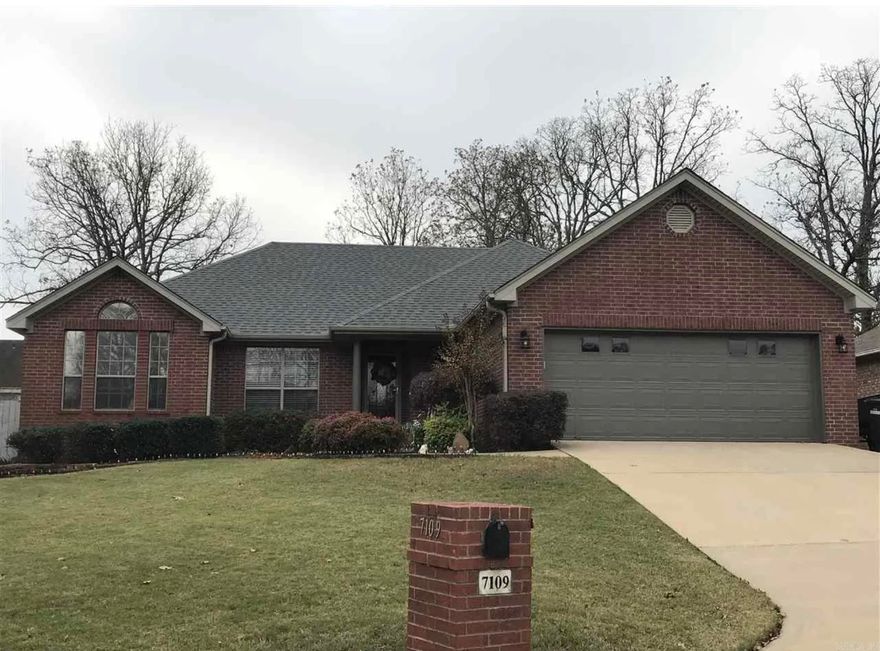 This home has it all! Wonderfully updated throughout, this three bedroom two bath split floor plan (PLUS an office by MBR) is move-in ready! Updates include an extra parking pad, a tornado shelter in the garage floor, patio cover, backyard French drain, and a 16x16 insulated shop with electric and a window AC. Many listings say "immaculate", but this home shines with the care of its current owners. GREAT location too!