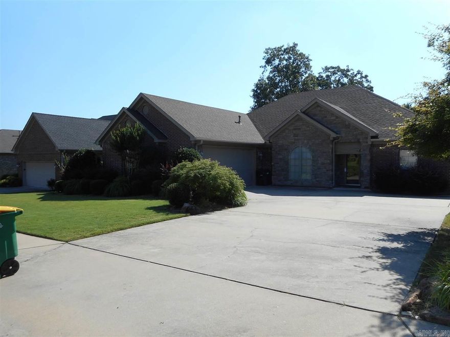 Immaculate four bedroom home with lots of extras.  Great Deck for morning coffee, large great room with fireplace.  Beautiful landscaped yard.