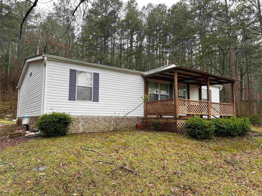 Enjoy the best of both worlds with this charming mobile home sitting on just over an acre in a tranquil county setting, just a short drive away from all the amenities and attractions of Little Rock. Don't miss out on this perfect blend of serenity and convenience!