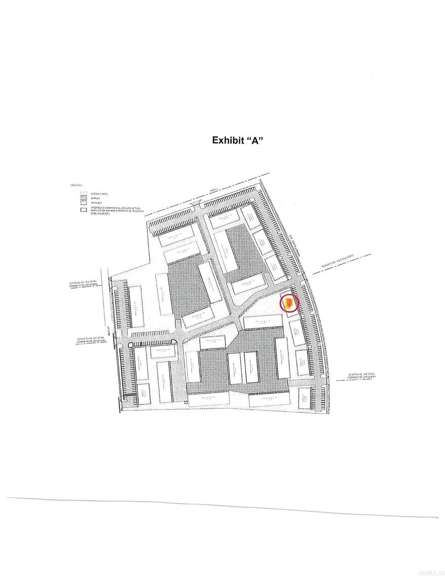 Building re-leased for restaurant use. 4000sqft +/- . Call for more details.