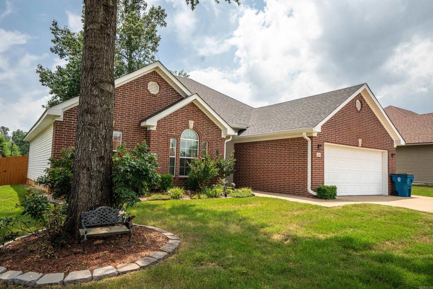 Don't miss this Immaculate one owner home in Emerald Valley Subdivision.  Perfect location for schools, and quick access to I-30 off Alcoa Rd.  Numerous updates have been added including a formal dining room that is not is the County records Sq. Ft. HW tank and new roof in 2023, HVAC 2022, New Wood Floor in 2019. Extra parking pad on driveway was added as well.  The open floor plan, Large master, Exterior shop and deck are just a few features you will want to check out.  All Appliances, Deck furniture and grill do Convey!