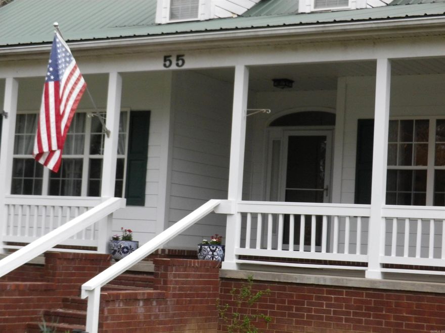 ALL ON ONE LEVEL 3,045 SQ FT VERY WELL MAINTAINED WITH PLENTY BREATHING ROOM OUTSIDE. HUGE MASTER SUITE WITH WALKIN CLOSETS, WHIRLPOOL TUB, WALKIN SHOWER AND CUSTOM TOWEL RACKS. 9FT CEILINGS THROUGHOUT. MOSTLY HARDWOOD FLOORS, CARPET IN BEDROOMS, TILE IN WET AREAS. EXTRA WIDE TWO CAR GARAGE, WITH ADDITIONAL GOLF CART SIZE GARAGE ATTACHED WITH BUILT IN WORK BENCHES. BACK RIGHT CORNER OF DRIVEWAY IS A LOCKING MOWER/FUEL SHED WITH ATTACHED CARPORT FOR ADDITIONAL COVERAGE. UPSTAIRS HAS ITS OWN HEAT AND AIR IS FULLY FLOORED AND IS ROUGHED IN FOR 825 SQ FT (NOT INCLUDED IN SQ FT) GAME ROOM AND IS PLUMBED FOR A FULL BATH. LOWER LEVEL IS HANDICAP FRIENDLY. GREERS FERRY LAKE ACCROSS THE STREET, WALKIN PATH IN THE SUBDIVISION. 2021: FRIDGE (STAYS), TOILETS, DISHWASHER, ATTIC HEAT PUMP. 2022: 2 A/C UNITS, 1 HEAT PUMP, WATER HEATER. 2024: REPLACED FAUCETS. 2025: MICROWAVE, EXHAUST FANS, CEILING FANS WITH LIGHTS, WASHER (STAYS), EXTERIOR LIGHTING. GREAT NEIGHBORHOOD FOR WALKING OR CYCLING. SELLER MOVING OUT OF STATE, READY TO GO. EXTRA FRIDGE IN LAUNDRY ROOM STAYS. SOME TABLES AND CABINETS STAY. TAKE A DRIVE BY, CAN BE SEEN WITH 2 HOUR NOTICE. 2 MINUTES TO PICNIC, CAMPING, MARINA, RESTAURANTS