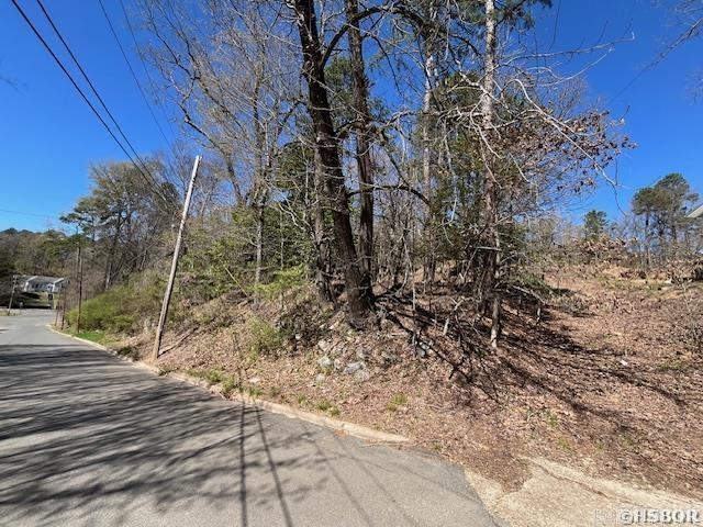 Wonderful 1.16 Acre lot on Amber St. Build your dream home in the center of Hot Springs with a short walking distance to the heart of downtown in Hot Springs. This sloped lot is only minutes away from beautiful hiking/biking trails in and around Northwoods.