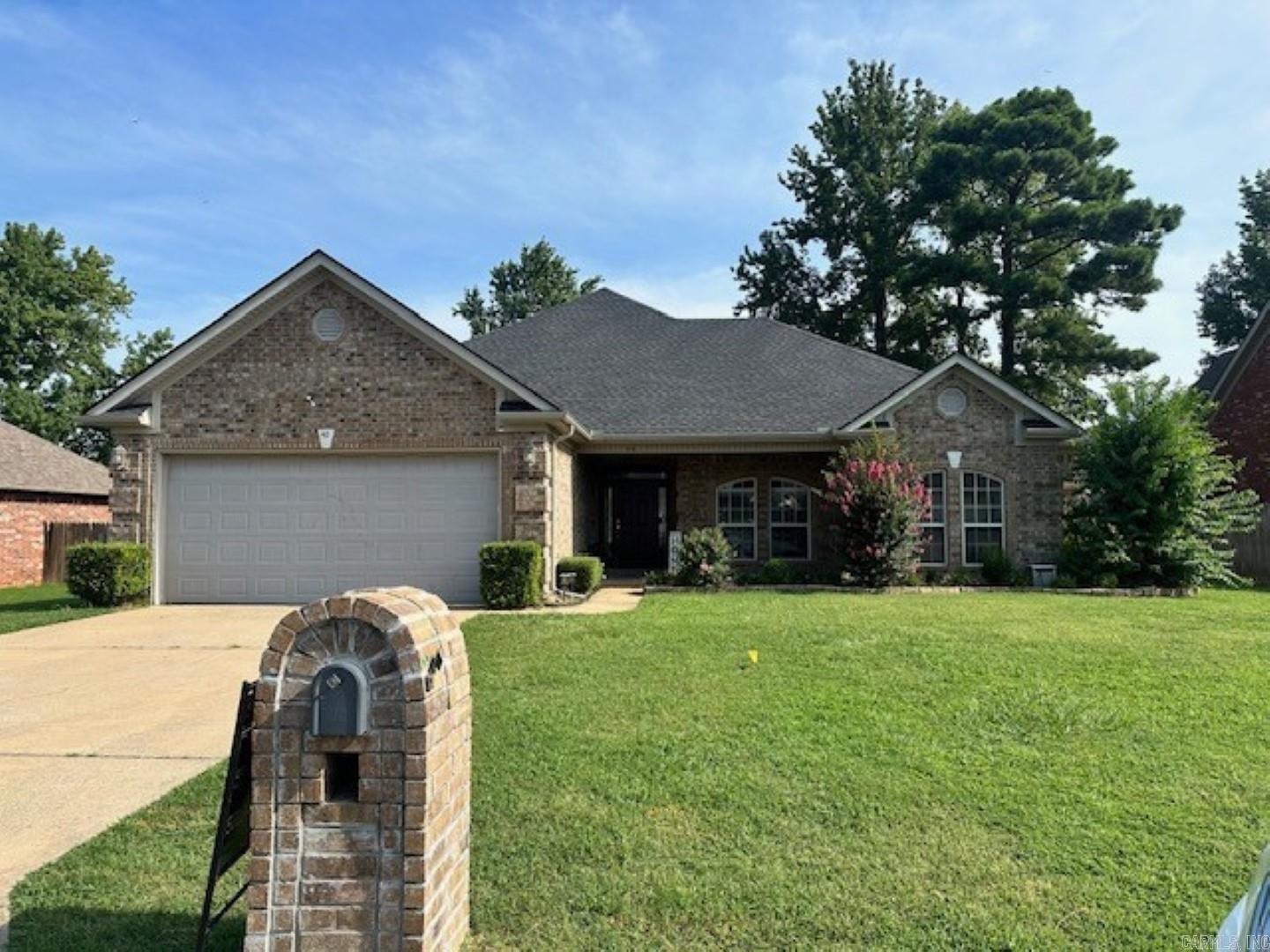 Great location and beautifully maintained! This three bedroom two bath beauty boasts crown molding throughout with tray ceilings in the living room and primary bedroom. The kitchen offers a formal dining area, eat in kitchen, breakfast bar, wall oven and pantry. The primary bathroom has a walk in shower, jetted tub and double sinks. The spacious, fully fenced in backyard with screened in porch and deck is perfect for all your summer entertaining!