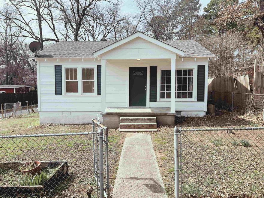 This beautifully renovated 3-bedroom, 1-bath home sits on a corner lot and offers the perfect blend of modern updates and classic charm.  Step inside to discover fresh finishes throughout, including updated flooring, stylish fixtures, and a bright, inviting layout designed for comfortable living. The newly renovated kitchen features contemporary touches and ample cabinet space, while the updated bathroom showcases clean, modern design.  The corner lot provides added privacy, extra yard space, and great curb appeal—perfect for outdoor entertaining, gardening, or simply enjoying your surroundings. Conveniently located near shopping, dining, and all that Hot Springs has to offer, this move-in-ready home is ideal for first-time buyers, downsizers, or investors.  Don’t miss your opportunity to own a fully updated home in a great location—schedule your showing today!