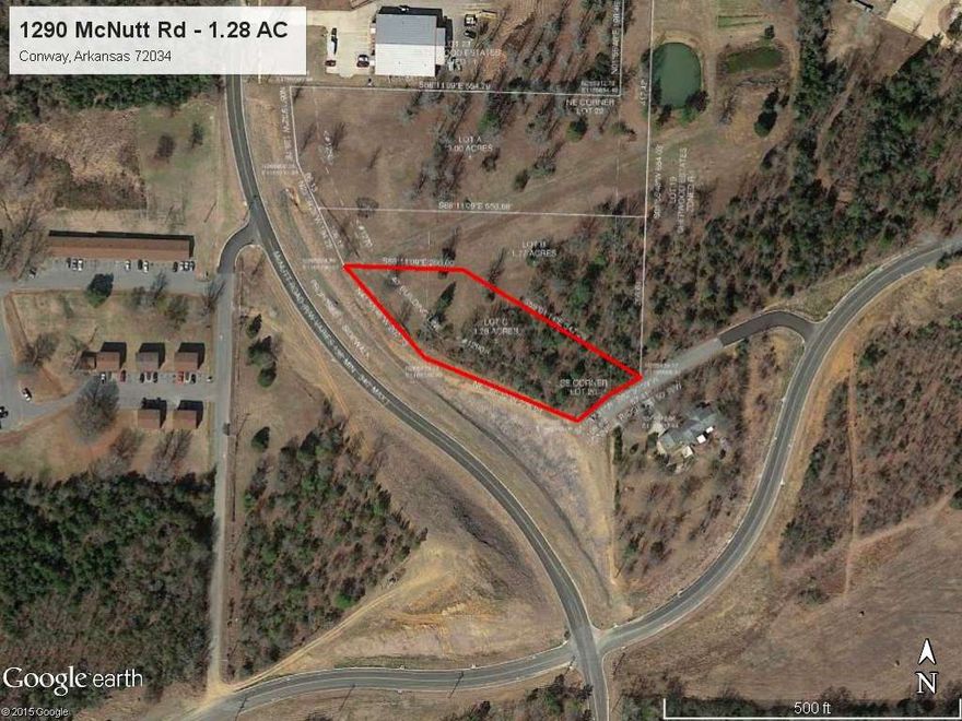 Large residential lot available in the heart of West Conway. This +/- 1.28 acre lot in Sherwood Estates creates the perfect spot to build our dream home, blending a nice country setting with the nearby conveniences of Conway, Arkansas.