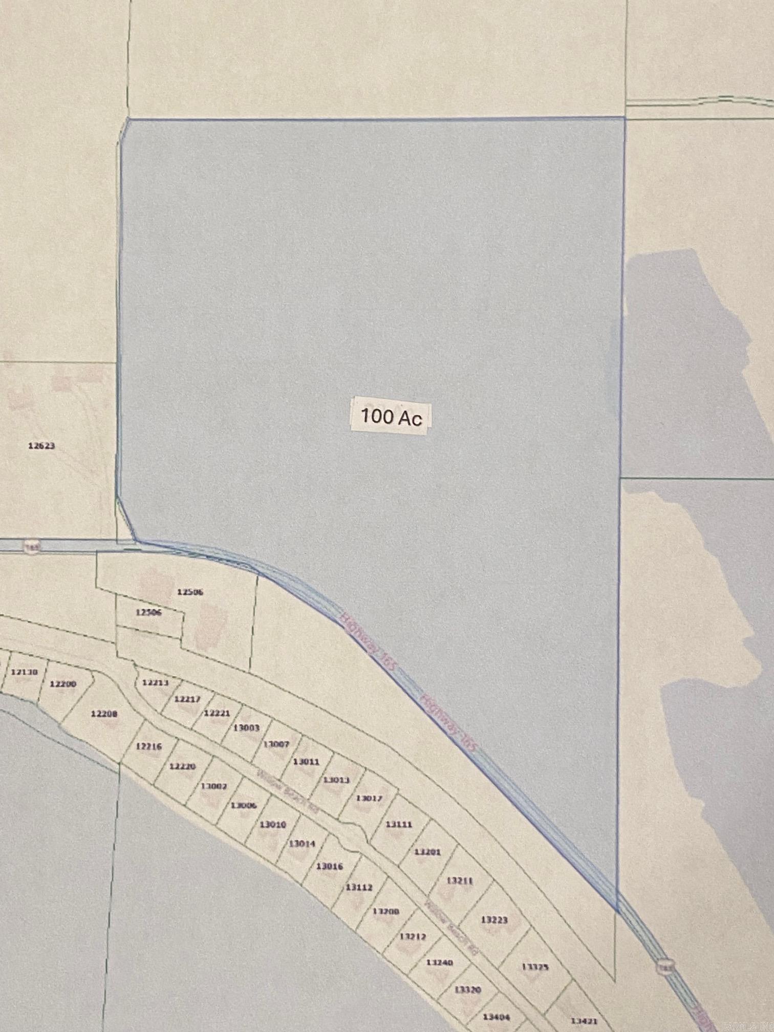 Not in Subdivision - Land