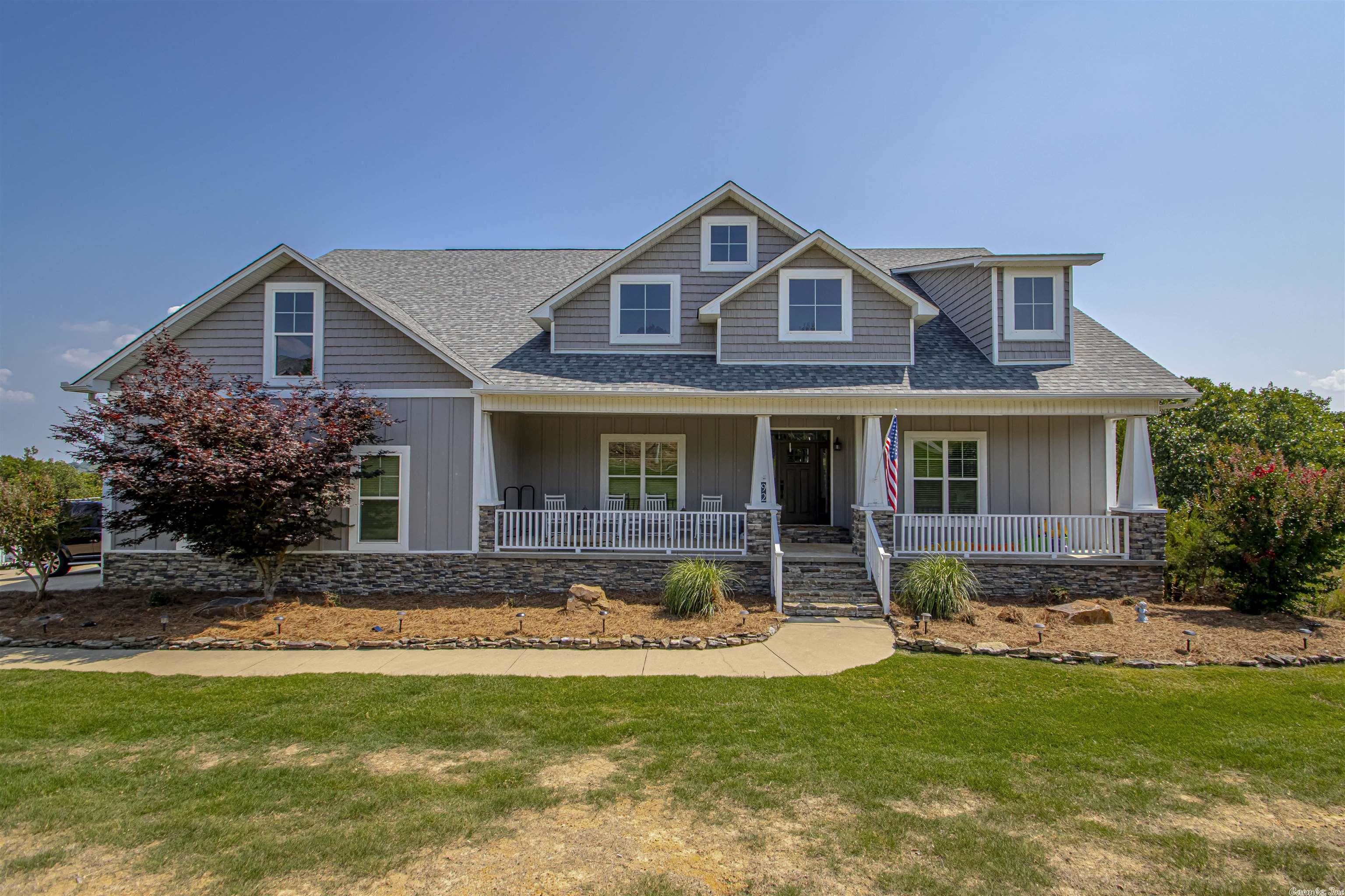 UNBELIEVABLEY Beautiful Custom Built Home with everything you could imagine and more. First Floor Offers Chef's Kitchen with Subzero~ Stainless Steel Appliances ~ Gas Stove~ Pasta Spout and Custom Cabinetry. Open Dining Space and Breakfast Bar. Living Room feature's 12 ft. Ceiling~ Gas Burning Fireplace~ Surround Sound. 4 Bedrooms3 Full bath's and 1 half bath. Lower level has 2 Bedrooms, Large Living Area for Entertaining, Wet bar, Full Bath,Safe Room, Shop Area and Office/ Bedroom. Outdoor Oasis the Saltwater Pool has 2 decks, 2 waterfalls and Deck Jets accessible with your custom phone app. Speaker System and Lighting. Enjoy your Firepit and Childrens Play Area. Both Decks are stubbed for gas lines. Video and Security System Includes Camera, Door and Window Sensors. Convenient Attic Access from Garage Stairwell. Shop Access from Inside and Outside of the home. Two 80 Gallon Hot Water Tanks~ Low E Windows.