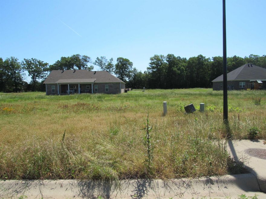 MORRILTON'S NEWEST SUBDIVISION!!  ONLY 14 PREMIUM LOTS LEFT!  COME PICK OUT YOURS TODAY.  REDTRICTIVE COVENANTS ARE AVAILABLE FOR YOU TO SEE.