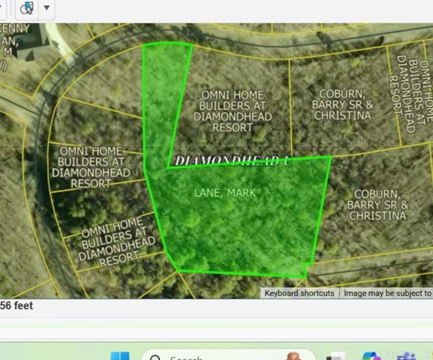 Over 2 acres of serene mountain top land awaits you to build your dream house in the clouds! Additional adjoining lots availabe to create your private oasis!!! Fiber internet available in this area for easy work from home advantage.  Enjoy the community amenities of deeded lake access to Lake Catherine via neighborhood boat ramps, community pool, tennis/pickleball and basketball courts, picinic pavilion with fire pit, disc golf course, playground and park. Clubhouse has banquet room, bar & grill, etc. Golf course available for additional fee.  POA dues for the lot $545/yr.  Once a house is built, dues are $1300/yr. OWNER FINANCING AVAILABLE