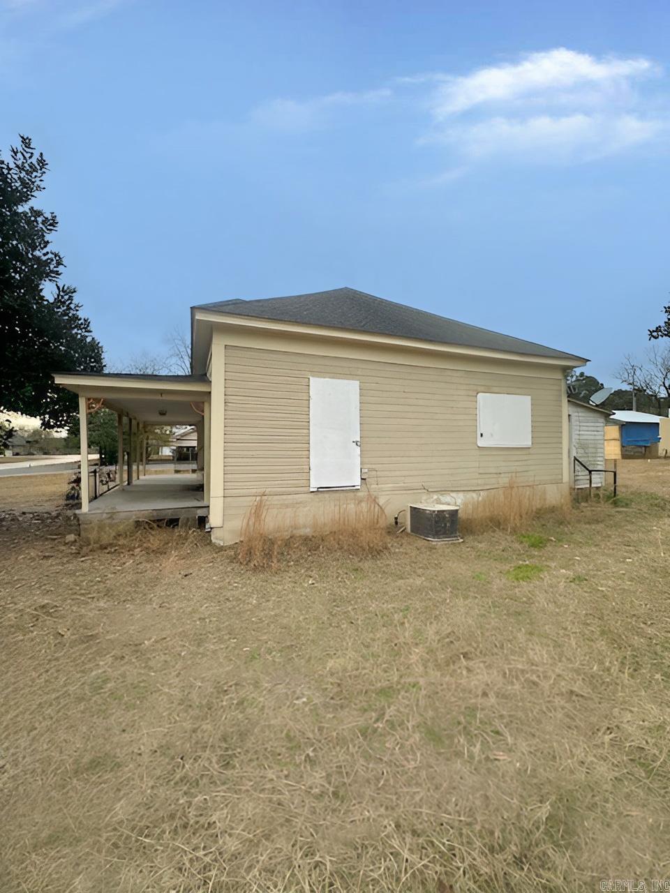 Metes & Bounds - Residential