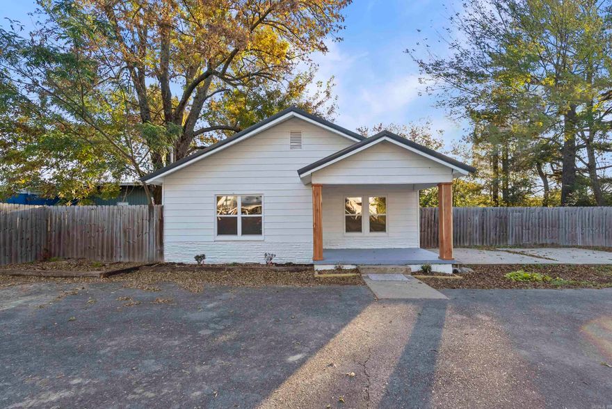 Fully remodeled farmhouse-style home on nearly half an acre in the country! If you've been searching for a move-in-ready property w modern upgrades and room to spread out, this charming 3-bedroom, 1-bath home offers the perfect opportunity of rural living and updated comfort! Also includes oversize utility room where a half bath could be added. This home has been beautifully renovated from top to bottom, some features include new windows, new flooring, some new modern appliances, newly installed HVAC duct work to improve efficiency and comfort. The fresh interior design highlights classic farmhouse aesthetic while giving buyers the peace of mind that major improvements have already been completed. Outside you'll find a spacious almost half-acre lot, perfect for gardening or pets or to simply enjoy country living. The property also includes a large 8x28 metal container shop providing excellent space for a workshop, hobby area, or equipment storage. Even better, this home qualifies for 100% financing with no money down for eligible buyers making homeownership more accessible than ever. Schedule your showing today and come see everything this property has to offer! Agents see remarks.