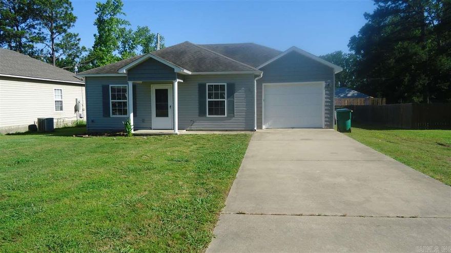 Please contact Century 21 Prestige Realty at 501-982-7474. 3 bedroom 2 bath home. No carpet. Deck in back yard. No pets. Home is all electric. Close to schools & park off Kerr Station Road.  Apply online: c21prjxrentals.com.