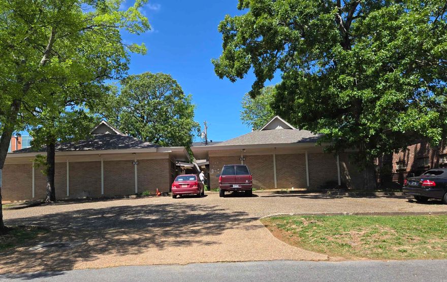 Contains 200/204 & 214/220 N. Fillmore apartments.  200/204 are one level units with CH/CA and roof replaced about Feb 2022.  It also has a laundry room maintained by outside party.  214/220 are two story, up and down units with wall heat and AC window units.  Located near St. Vincent, UAMS, & VA Hospital & close to bus line & restaurants Opportunity for a buyer to immediately renovate and lease the units.  214/220 seller pays water and gas.  One of the partners holds a Active AR Real Estate License. some have been vacant for awhile waiting to be remodeled and owner changed their mind about remodeling.   No signs on the property