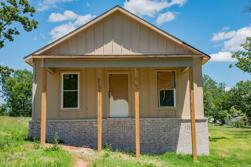 Cozy 800 sq ft home near Downtown Hot Spring- ideal for living or Airbnb! This charming home is the perfect blend of comfort and convenience, whether you're looking for a full-time residence, weekend getaway, or a lucrative Airbnb investment. Located just minutes from Downtown Hot Springs, Oaklawn Racing Casino Resort, Magic Springs Theme Park, and several beautiful lakes, you'll be right in the heart of everything Hot Springs has to offer! Currently under construction, this home will feature a smart, efficient layout with modern finishes throughout. Highlights include open-concept living and kitchen area and 2 bedrooms + 1 full bathroom. Whether you're settling down or setting up shop on Airbnb, this home offers flexibility, charm, and location. Pictures coming soon! Don't miss the chance to own a piece of Hot Springs-schedule your showing today!