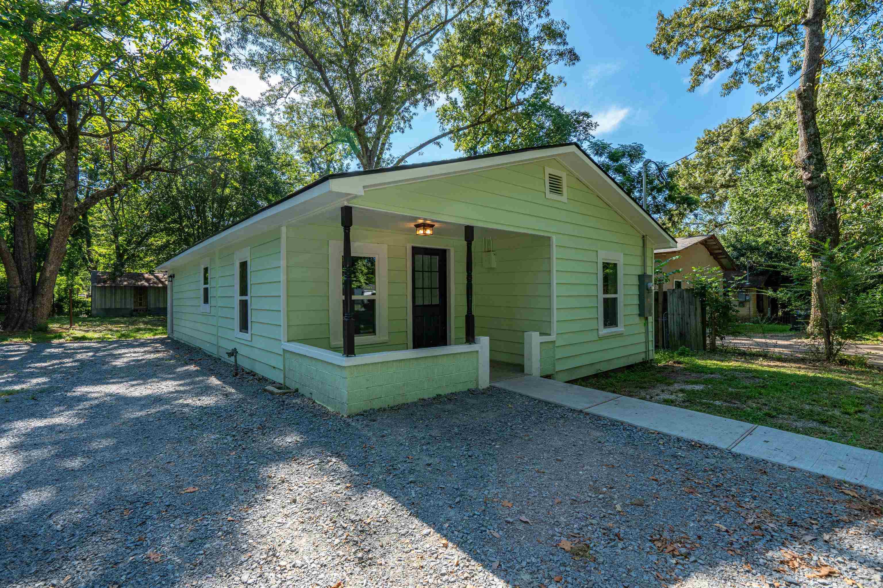 Charming Fully Remodeled 2 Bed, 2 Bath Home! Step into comfort and style with this beautifully remodeled home featuring a spacious primary suite complete with two closets and a linen closet. The kitchen boasts granite countertops and custom wood cabinetry, offering both elegance and functionality. Enjoy peace of mind with an on-site storm shelter, and take advantage of the adorable storage building in the backyard for all your extra needs. This move-in ready home blends modern updates with thoughtful touches throughoutādonāt miss it!