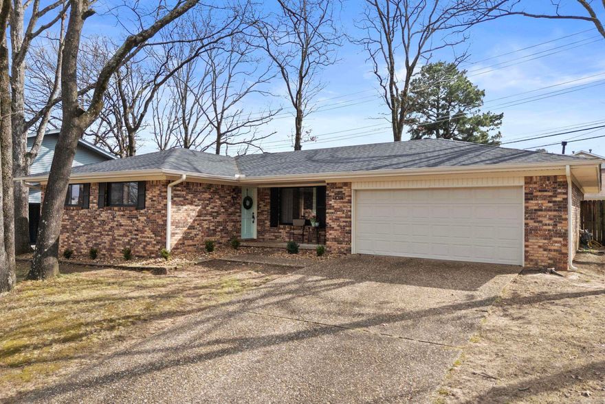 The PERFECT LAKEWOOD HOME! NEW ROOF 2025 ~ NEW HVAC 2025 ~ NEW WINDOWS (Anderson) 2024 ~ Beautifully Updated Interior, including Kraus Stainless Sink, Stainless Steel Appliances & Refrigerator Stays, Two Living Spaces and Laundry Room with Custom Cabinets & an extra Half Bath! This home even offers an enjoyable Flat Backyard! Walking distance to Lakewood Pool/Ballpark and Lakewood Village Shopping Center. You can have it all with this one!