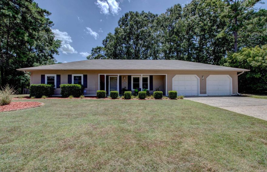 43 Ophelia Drive Exhibits A Pristine 1427 SQ FT 3 Beds /2 Bath House Located Centrally in Maumelle. ROOF 2022, HVAC Condensing Unit 2023, Water Heater 2018, Updated Primary Bathroom 2025, Flooring 2018, Carpet 2025, Fresh Painted Interior, New Deck Installed 2025. Upgraded To Energy Efficient Vinyl Windows Throughout. Kitchen offers solid wood cabinets and tile countertops with extra storage cabinets. <5yrs Stainless Steel Frig Conveys at Closing. The Primary Bedroom/Bathroom Updated Including a Tiled Walk In Shower w/ Pebble Base. Lighting Fixtures Updated Throughout House. Off the Kitchen Area is a Flex Space for an Office, Play Area or Craft Room. Built in Sliding Barn Door with adjoining wall hooks and bench. The Oversized Backyard is Ready For Kiddos and Pets to Play. Shade Trees, Rock Pathways and Fire Pit Area for Cool Evenings Outside. Extra Wide Side Gate Swings Open to access for Boat Trailer or Utility Trailer with an additional Side Parking Area. The Walking Trail adjacent to the property is a desirable amenity. Within minutes the walking trail leads you to Lake Willastein. The Neighborhood is Quiet and Friendly.