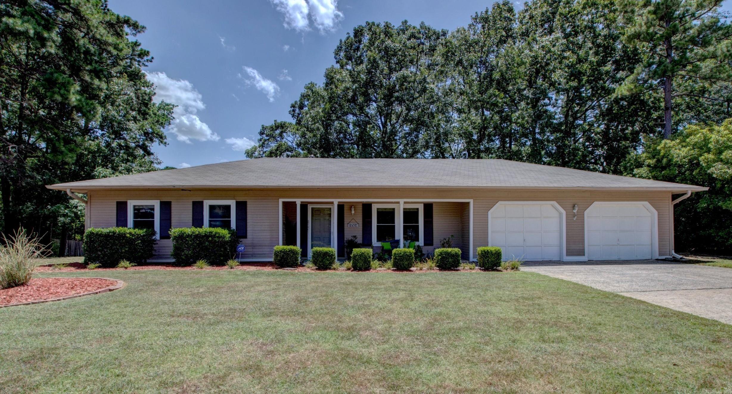43 Ophelia Drive Exhibits A Pristine 1427 SQ FT 3 Beds /2 Bath House Located Centrally in Maumelle. ROOF 2022, HVAC Condensing Unit 2023, Water Heater 2018, Updated Primary Bathroom 2025, Flooring 2018, Carpet 2025, Fresh Painted Interior, New Deck Installed 2025. Upgraded To Energy Efficient Vinyl Windows Throughout. Kitchen offers solid wood cabinets and tile countertops with extra storage cabinets. <5yrs Stainless Steel Frig Conveys at Closing. The Primary Bedroom/Bathroom Updated Including a Tiled Walk In Shower w/ Pebble Base. Lighting Fixtures Updated Throughout House. Off the Kitchen Area is a Flex Space for an Office, Play Area or Craft Room. Built in Sliding Barn Door with adjoining wall hooks and bench. The Oversized Backyard is Ready For Kiddos and Pets to Play. Shade Trees, Rock Pathways and Fire Pit Area for Cool Evenings Outside. Extra Wide Side Gate Swings Open to access for Boat Trailer or Utility Trailer with an additional Side Parking Area. The Walking Trail adjacent to the property is a desirable amenity. Within minutes the walking trail leads you to Lake Willastein. The Neighborhood is Quiet and Friendly.