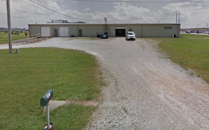 Industrial Commercial Building for sale.