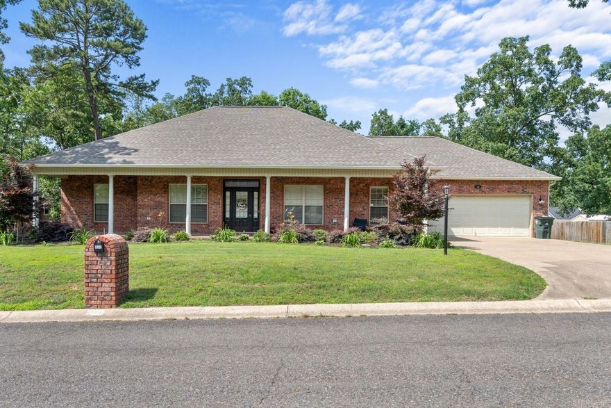 Welcome to this beautifully updated 4-bedroom, 2.5-bath home, perfectly situated on nearly half an acre in the sought-after Lake Hamilton School District! Tucked away in a quiet, friendly neighborhood just minutes from town, this home offers the ideal blend of comfort, privacy, and convenience.  The popular split floor plan ensures both space and seclusion, while the fully fenced backyard is perfect for pets, playtime, and entertaining guests. The adjacent empty lot adds an extra layer of privacy that the current owners truly appreciate.  Recent upgrades make this home move-in ready, including:  A new roof and HVAC system Fresh interior paint throughout New flooring in all bedrooms and bathrooms Updated toilets and bathroom fixtures Stylish new light fixtures in every bedroom and bathroom Modern kitchen appliances, including a new refrigerator, dishwasher, and microwave  Don’t miss your chance to own this turnkey gem—schedule your showing today!