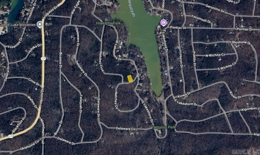 This is a .25 (+/-) acre lot in Cherokee Village of Sharp County. It is only 2 blocks from Lake Sequoyah!! Go enjoy the beautiful scenery and lake life that is also close to local amenities. Property conveys a Limited Warranty Deed. Manufactured homes are not all allowed. Owner financing available. Call or text for more information.
