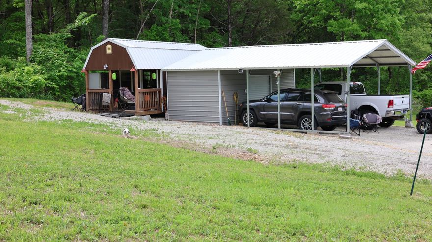 Located in Mount Pleasant, Arkansas, this 2.3-acre property offers what today’s buyers are looking for.  The land features a 20x30 metal building, perfect for storage, a workshop, or temporary living space while you build. A barn with insulated walls and washer/dryer hookups adds even more functionality. Utilities are already in place, including electricity, city water access, and high-speed internet. A completed perc test makes this property ready for your future home or investment plans. Offered at $84,000, this property is priced to sell.
