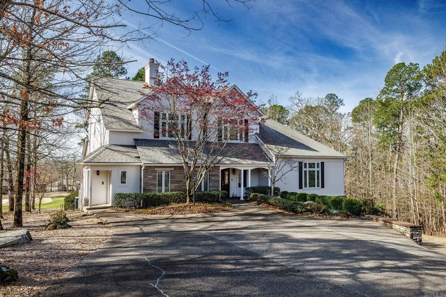 Enjoy stunning golf course views from this beautiful Diamante home overlooking Hole #11 in Hot Springs Village. Designed for both comfort and functionality, this spacious home offers an inviting layout with room to live, work, and entertain. The main level features a private master suite along with two dedicated office spaces, perfect for working from home or creative pursuits. The open kitchen is a chef’s dream with a Sub-Zero refrigerator, gas cooktop, double ovens, wet bar with ice maker, and abundant cabinetry and storage. Upstairs you’ll find a second living area, along with three additional bedrooms and two full baths, providing plenty of space for family or guests. Step outside to the covered patio overlooking Diamante Golf Course, ideal for entertaining friends or relaxing with a peaceful evening view. Located in the prestigious Diamante subdivision, this home combines golf course living, spacious design, and elegant comfort in one exceptional property. Property is subject to Diamante dues and fees.