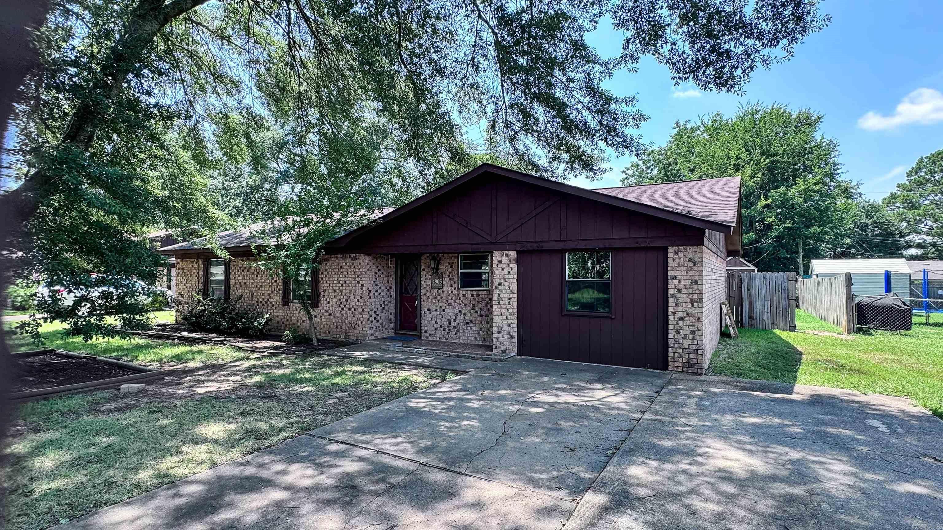 Welcome to this spacious and move-in-ready 3-bedroom, 2-bathroom home, boasting 1,942 sq. ft. of inviting living space. Perfect for families and entertaining, this home features an open-concept layout with a large living room, recently remodeled kitchen, and a cozy fireplace. Freshly painted, brand new flooring throughout and a newly added big pantry, this home is ready for you to move in and make it your own. The expansive backyard with a shed offers ample space for outdoor fun and relaxation. Located in Texarkana neighborhood, just minutes from local schools, parks, and the amenities of Bobby Ferguson Park. Some photos are virtually staged to showcase the homeās potential when furnished. Donāt miss this gemāschedule your showing today!