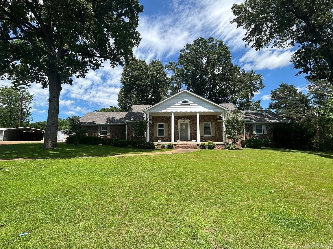 Beautiful all-brick 3-bedroom, 3-bath home located on a shaded lot in a quiet, established neighborhood. This well-maintained home offers a spacious and functional floor plan with a large kitchen featuring a breakfast bar that opens to the dining areaāperfect for family meals or entertaining guests. Enjoy natural light year-round in the oversized sunroom overlooking the fenced backyard, ideal for kids, pets, or gardening. The 3 bedrooms are located down the hall, away from the main living areas with the primary boasting a spacious attached bath. The home also includes a dedicated office space that could easily serve as a 4th bedroom, giving you added flexibility to fit your lifestyle. With three full bathrooms, generous living space, and plenty of storage, this home checks all the boxes. Donāt miss your chance to own this comfortable, move-in-ready home in a great location!