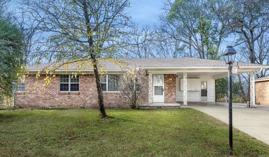 Enjoy the comfort and convenience in this outstanding 3-bedroom, 2-bathroom residence nestled in the heart of Lakewood, just a stroll away from Crestwood Elementary School. Boasting a fantastic floor plan, the spacious great room welcomes you with its original hardwood floors. The kitchen is adorned with a bonus room, providing additional space not accounted for in the listed size. Upgrades include new sewer line, roof, ac unit and hot water heater.  Fully fenced backyard with a storage building.  Agents see private remarks.