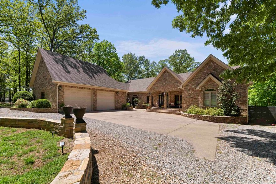 Welcome to lakefront living at its finest! This beautifully crafted 3-bedroom, 3-bath traditional designer home offers both timeless elegance and modern comfort. Nestled along the shores of stunning Greers Ferry Lake, the property features multiple spacious living areas perfect for gathering with family or entertaining guests. Step outside to the expansive deck that provides breathtaking views of the water—ideal for relaxing sunsets, weekend barbecues, or evening cocktails under the stars. Whether you’re hosting indoors or enjoying the outdoors, this home is designed to impress. Located just minutes from a convenient boat launch, local airport, and shopping. This home also boasts walkable access to Thunderbird Country Club. Enjoy area amenities including a golf course, in-ground pool, and welcoming clubhouse—perfect for both recreation and relaxation. Don’t miss your chance to own a slice of lakeside paradise with country club perks! Don’t miss your chance to own a slice of lakeside paradise!