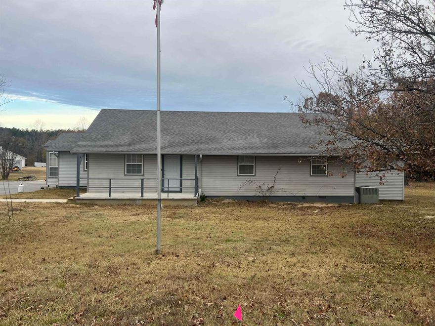 Rural property but close to city. Approx. 1.46 acres with a 3 bedroom plus additional room without closet but seller is leaving the clothing cabinet as a closet to use as a 4th bedroom. 2 full bathrooms. A nice sunroom with a hot tub in it. This one room is heated and cooled by a window unit. Kitchen has been completely updated. Large area for a dining table. Spacious living room. Large attached side loading garage. Nice back deck for grilling. Home has propane heat and generac. Shop is 27 x 30. Small storage area added to back of shop and a couple lien to's off the side of shop. Shop has central heat and air. Very well maintained home.