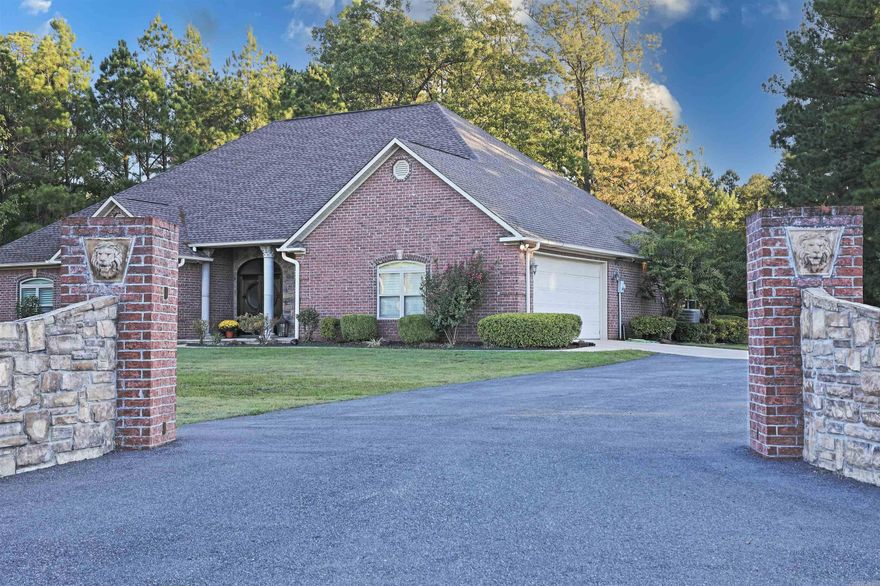 Welcome to this stunning and meticulously maintained home built in 2008, offering thoughtful updates and exceptional comfort. Recent improvements include new flooring, fresh interior paint, new appliances, newer roof, new water heater, and two HVAC units serviced twice per year.  This spacious 4-bedroom, 3-bath residence features large bedrooms, including a luxurious primary suite with a huge walk-in closet, walk-in shower, and an impressive copper soaking tub.  Designed for both everyday living and entertaining, the home offers an open living area with tall ceilings, formal dining, and a well-appointed kitchen with island, breakfast area, and sitting space overlooking the living area. A bonus room provides flexibility for a game room, media room, or home office.  Outside, enjoy beautifully maintained landscaping, a large fenced backyard, and the added benefit of an adjoining 1.24-acre lot offering privacy and space for future expansion—ideal for a shop or additional improvements.  A rare opportunity for space, style, and upgrades—move-in ready and built to impress. Call today for more information!