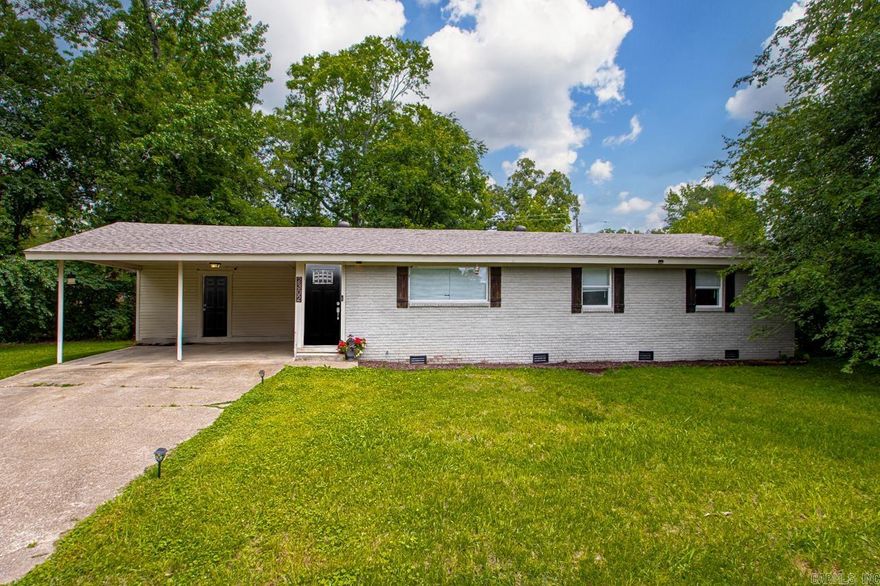 LOCATION, LOCATION, LOCATION!!!!! This beautiful home located within the Bryant School District is less than 2 minutes to I-30! Conveniently located within minutes of  dining, shopping, entertainment and the Heart Hospital!  Completely remodeled and sitting on an almost 1/2 acre lot! This ranch style home offers 3 bedrooms and 2 full baths, open Living/Dining/Kitchen with so much space for family or entertainment! The yard is huge, perfect for the kiddos or the fur babies! HVAC, hot water heater, roof, appliances, floors, electrical, plumbing, lights, faucets, fixtures (All new in 2019). So much to see here and priced to sell! Schedule your private tour today! **Agents see remarks**