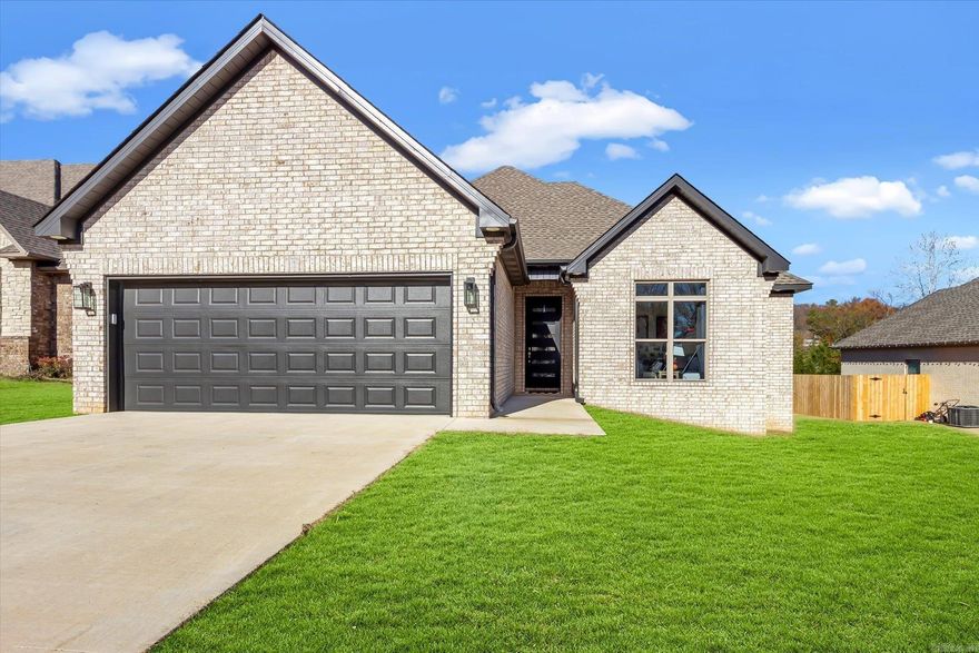 Welcome to the Market 1980 Windy Lane located in Valley View School District. This home features 4 bedrooms, 2 bathrooms, 2 car garage, 2140 +/- square feet and located in Valley View Manor subdivision. Walking in through the front door you will be greeted by a grand open concept main living area and kitchen. The living area features vaulted ceilings, a shiplap floor to ceiling gas fireplace, and windows overlooking your back yard. The kitchen is chefs kiss with granite counter tops, custom built cabinetry, and exquisite light fixtures. The primary suite is sure to be your paradise with an oversized bedroom connected to a large on suite bath. The primary bathroom features dual vanity sinks, large walk in closet, jacuzzi tub, and a walk in tiled shower. The additional three bedrooms and one bathroom are located on the opposite side of the home. Each bedroom features walk in closets and no carpet throughout the home. If outdoor space was what you are looking for then you will sure love the covered back patio, grilling pad, and large backyard. Call today and schedule a time to make this house YOUR HOME!