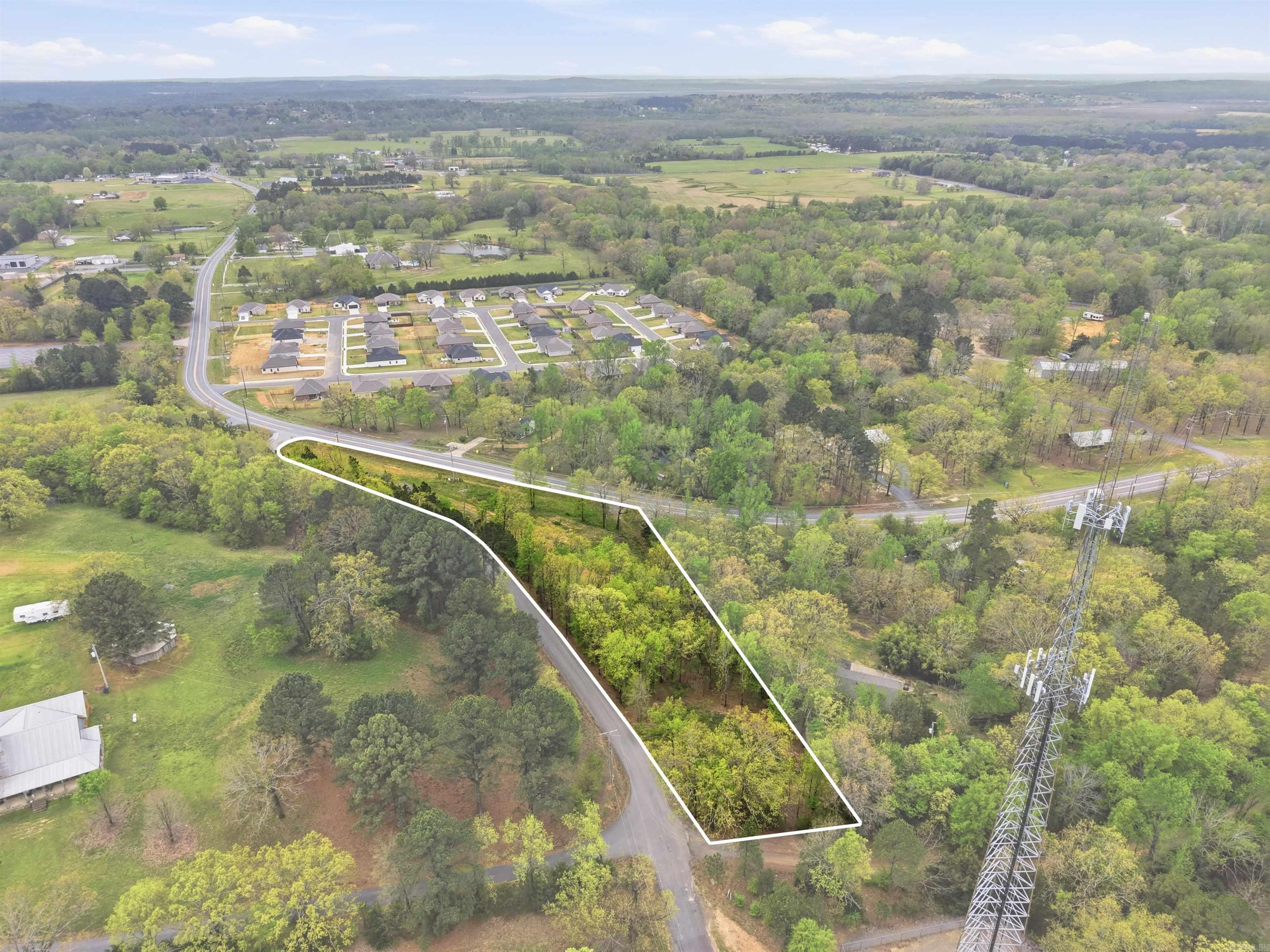 Not in Subdivision - Land