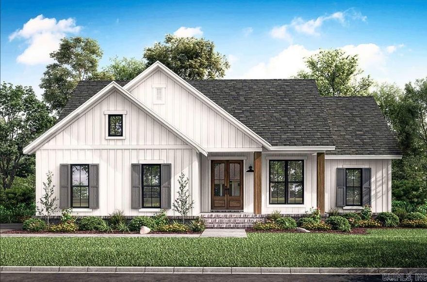 This to-be-built new construction home at 1384 Wallain Dr., Piggott, AR offers a rare opportunity to own a brand-new home in a quiet neighborhood. The proposed build features 3 bedrooms, 2 bathrooms, and approximately 1,398 square feet of well-designed living space, all located on a spacious 0.30-acre corner lot.  The planned floor plan includes a 2-car garage and a modern, functional layout ideal for comfortable everyday living. Buyers may have the opportunity to make minor modifications or select certain finishes if requested early in the construction process, allowing you to personalize the home to fit your needs and style. A 1-year home builder’s warranty provides peace of mind once construction is complete.  Secure this pre-construction opportunity and customize your future home from the ground up in one of Piggott’s quiet residential neighborhoods.