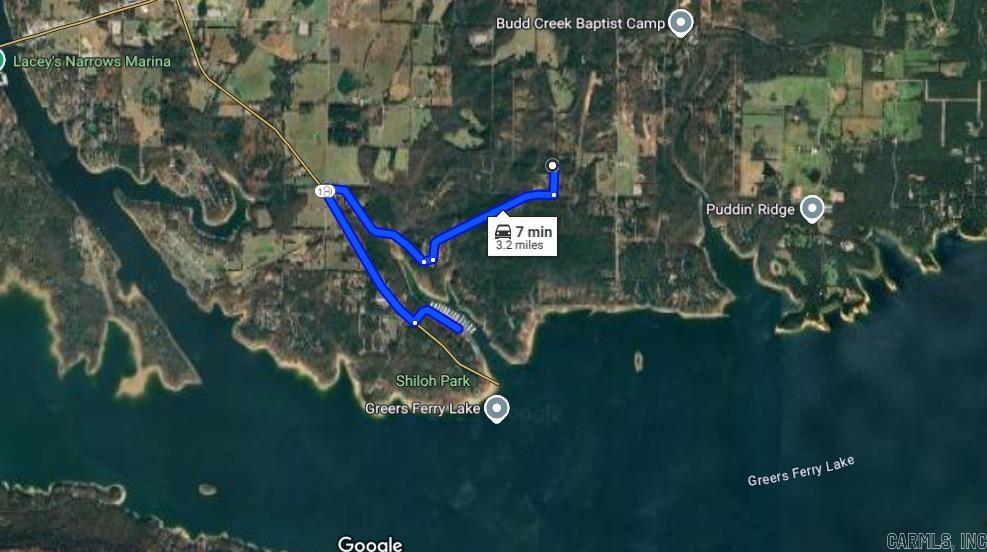 Shiloh Creek Acres - Land