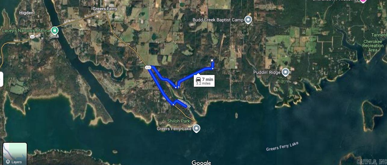 Shiloh Creek Acres - Land