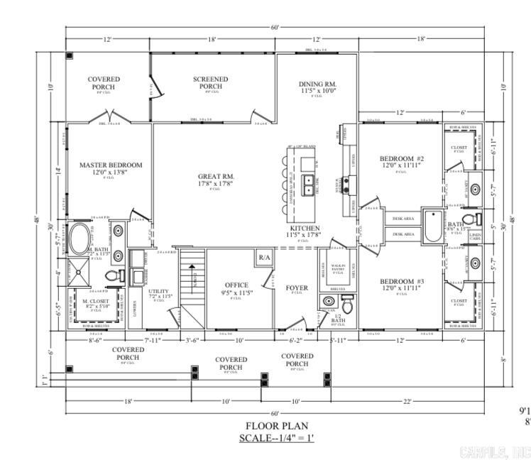 Metes & Bounds - Residential