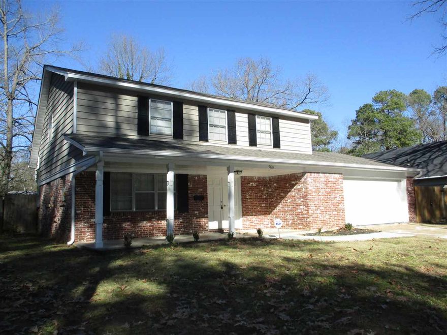 This beautiful 4bd-2ba-2ga home in Little Rock has been recently renovated! The home has new paint on the interior-exterior and updated landscaping providing a welcoming curb-appeal. Your new home features gorgeous wood vinyl flooring throughout the main areas and plush carpet in the bedrooms. We have updated the AC system and water heater to insure you are comfortable in the heat of the summer and provide efficiency. Your new kitchen has refinished white cabinets with modern countertops.