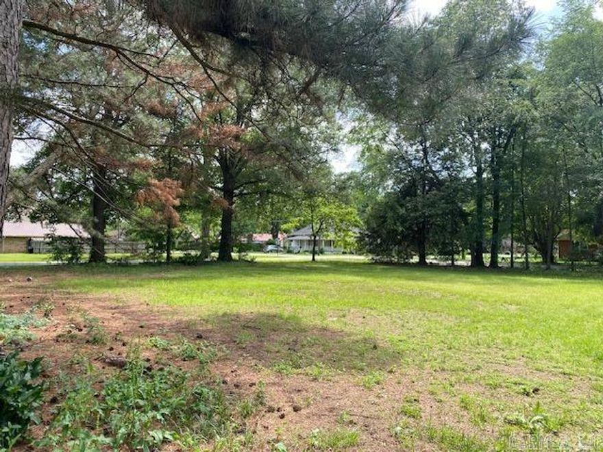 Great corner lot to build your dream home