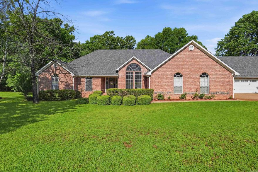 GREAT LOCATION!! This expansive home sits on a 1.01 acre lot in walkable, established Greenbrier Heights Subdivision! With 3 Bedrooms, 2.5 baths, an Office, and TWO extra living spaces, the possibilities are endless.The subfloors of the bonus room over the detached 3-car garage, are extra reinforced, helping to support the weight of a home gym or pool table--ideal for use as a Man Cave, hangout for the kids or even a Work-From-Home space, away from noise in the house.The Bonus Room in the house has an attached half bath, providing potential as an In-Law-Suite or even a Homeschooling Classroom.The Dining Room and Living Room, with wood-burning fireplace, provide a natural flow for family gatherings and entertaining.The kitchen features a good-sized area for a table & chairs, a breakfast bar, stainless appliances and pantry with pull-out shelves. The large Primary Bedroom has access to the deck and a generous walk-in closet, in the ensuite bathroom. This home is only 6-7 minutes from the Greenbrier Elementary/High schools, 10 minutes from Wooster Elementary and only 15 miles from the shopping and restaurants in Conway.  Call to schedule your showing today!