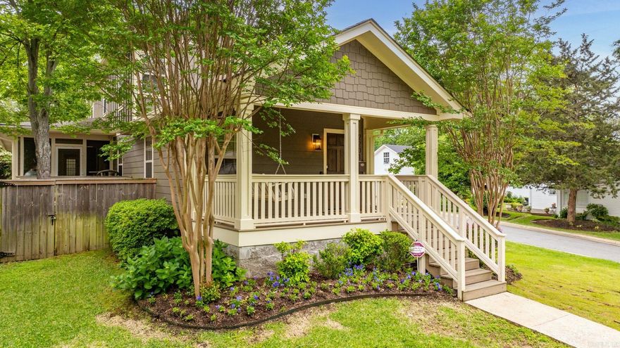 Fabulous, updated craftsman on gorgeous corner lot.  The ultimate setting for family living and entertaining!  Exceptional floor plan with fantastic decor'. Move in ready! Handsome front porch with inviting entry. Spacious family living, open dining and gourmet kitchen with loads of cabinet space and quality appliances. Access to custom built screened porch. Fabulous primary on the main level with his/her walk-in's, Additional guest bedroom or home office adjacent full bath. Upstairs: Open living space with two additional bedrooms and bath. Fenced back yard. 2 car attached garage. Easy walking distance to Heights shopping and dining!