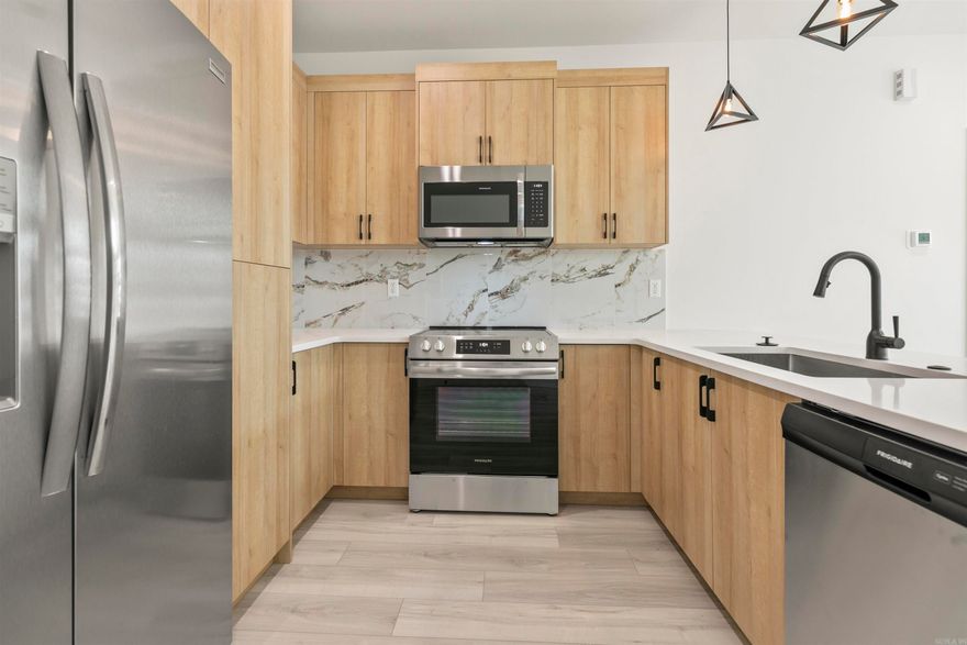 This stunning first-floor apartment in the heart of SOMA (downtown Little Rock) is brand new and ready for you! Get ready to be wowed by sleek quartz countertops in the kitchen and bathroom, stainless steel appliances, and an in-unit washer and dryer for ultimate convenience. Living in SOMA puts you right in the middle of the action. Trendy restaurants, cool cafes, and markets are all just steps away. This central location means you've got easy access to everything downtown Little Rock has to offer. No Pets Allowed. 1 Car Garage available for additional $150/mo. Water, Electric & Internet are tenant paid.